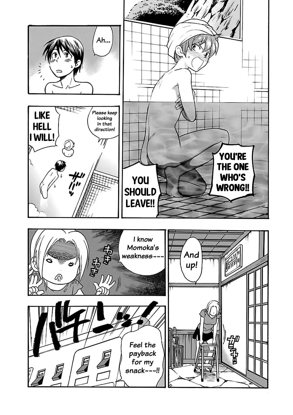 Read I Love Yu! chapter 4 image 16 on Lezhin