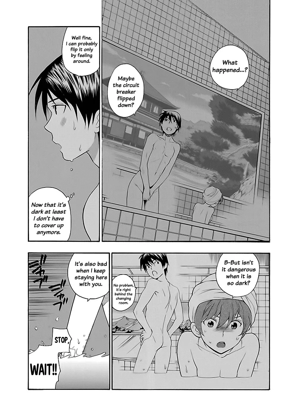 Read I Love Yu! chapter 4 image 18 on Lezhin