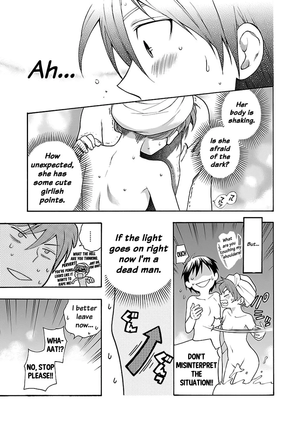 Read I Love Yu! chapter 4 image 22 on Lezhin