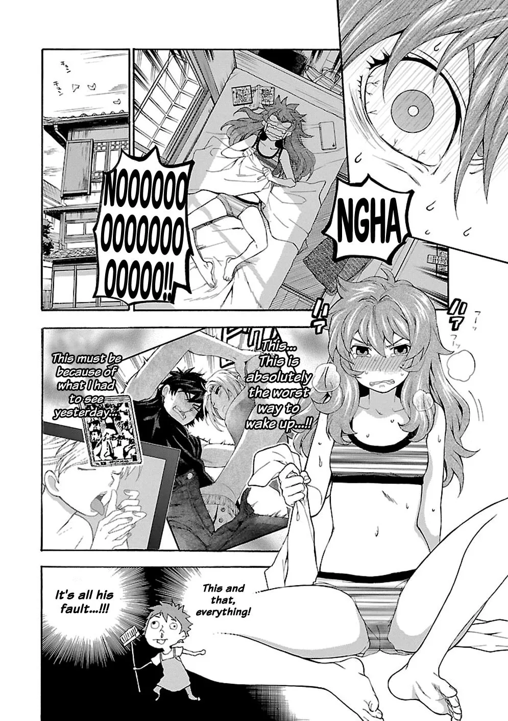 Read I Love Yu! chapter 4 image 3 on Lezhin