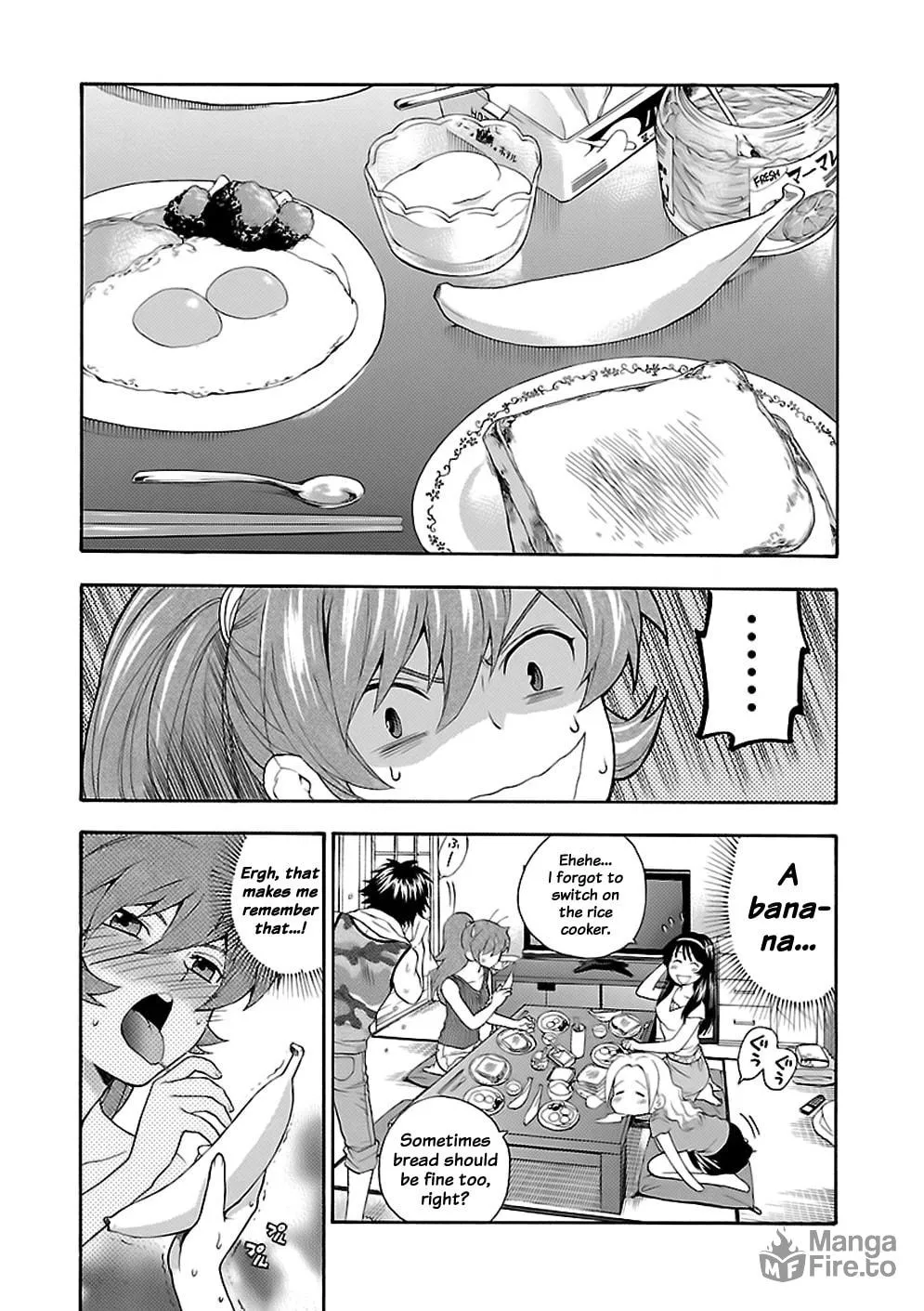 Read I Love Yu! chapter 4 image 5 on Lezhin