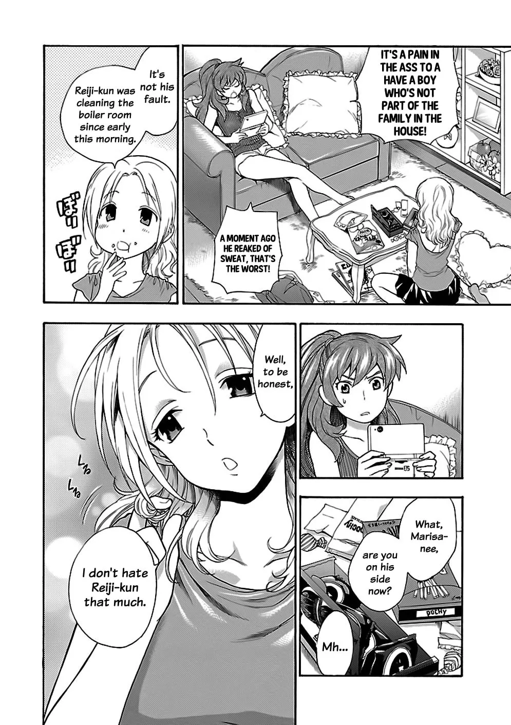 Read I Love Yu! chapter 4 image 7 on Lezhin