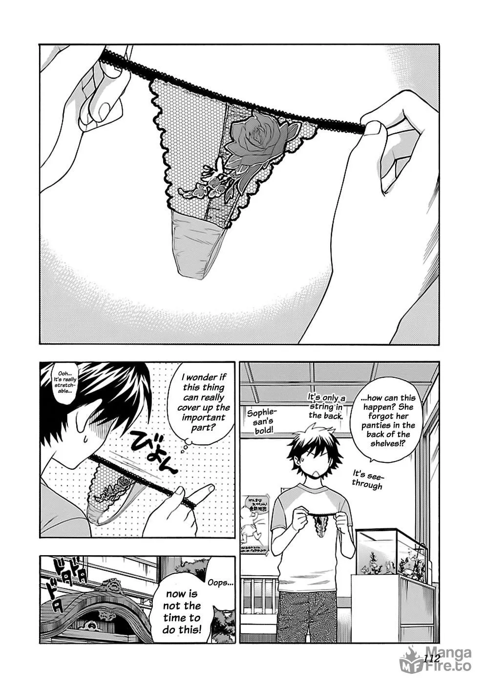 Read I Love Yu! chapter 5 image 11 on Lezhin