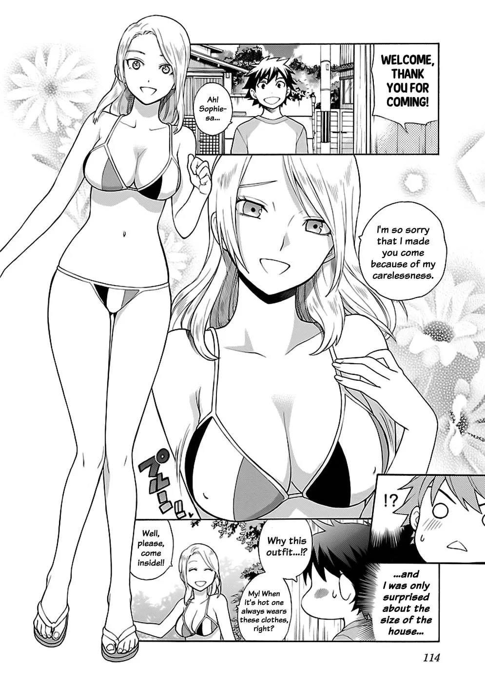 Read I Love Yu! chapter 5 image 13 on Lezhin