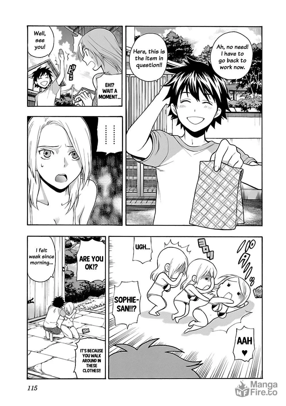 Read I Love Yu! chapter 5 image 14 on Lezhin