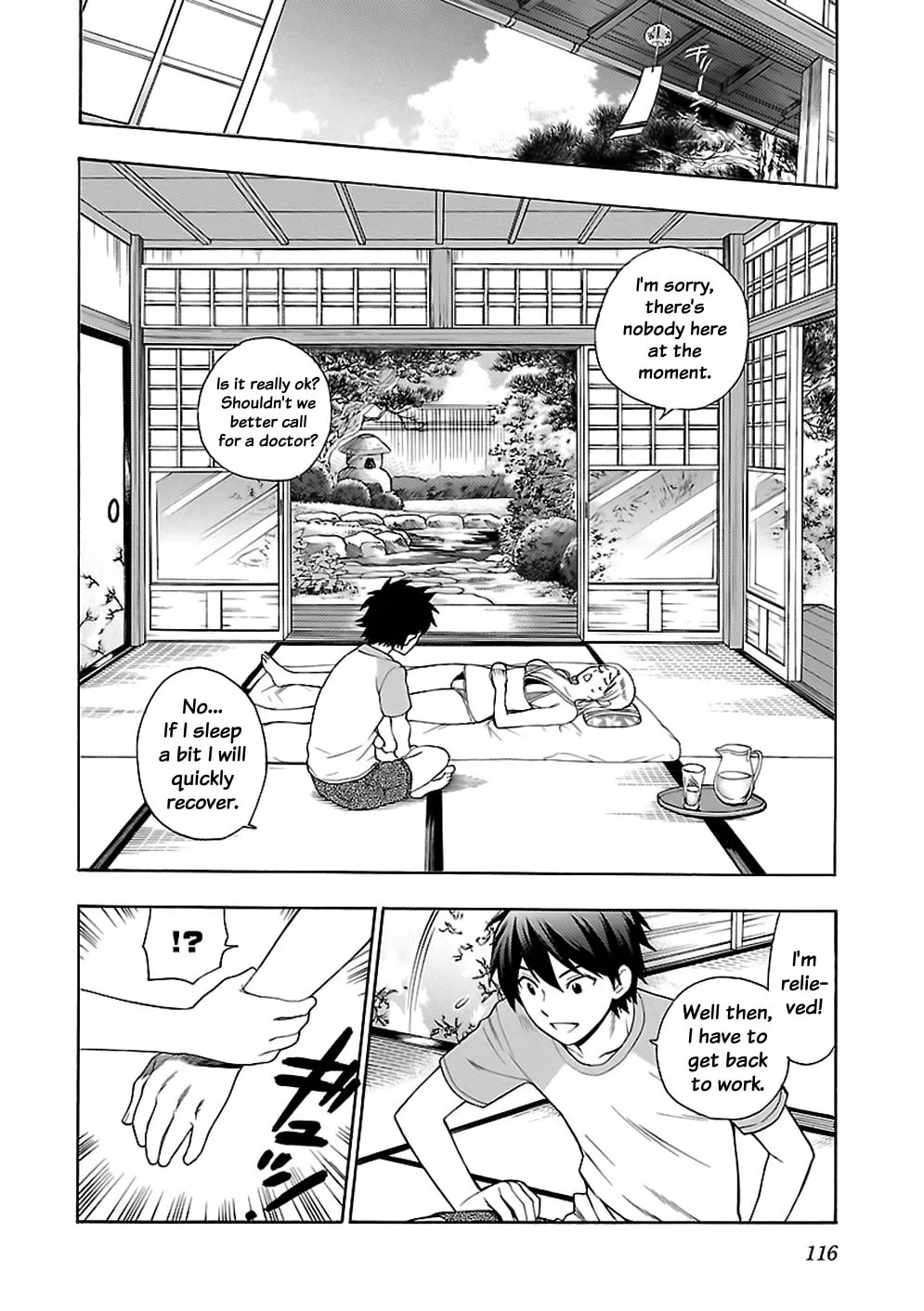 Read I Love Yu! chapter 5 image 15 on Lezhin