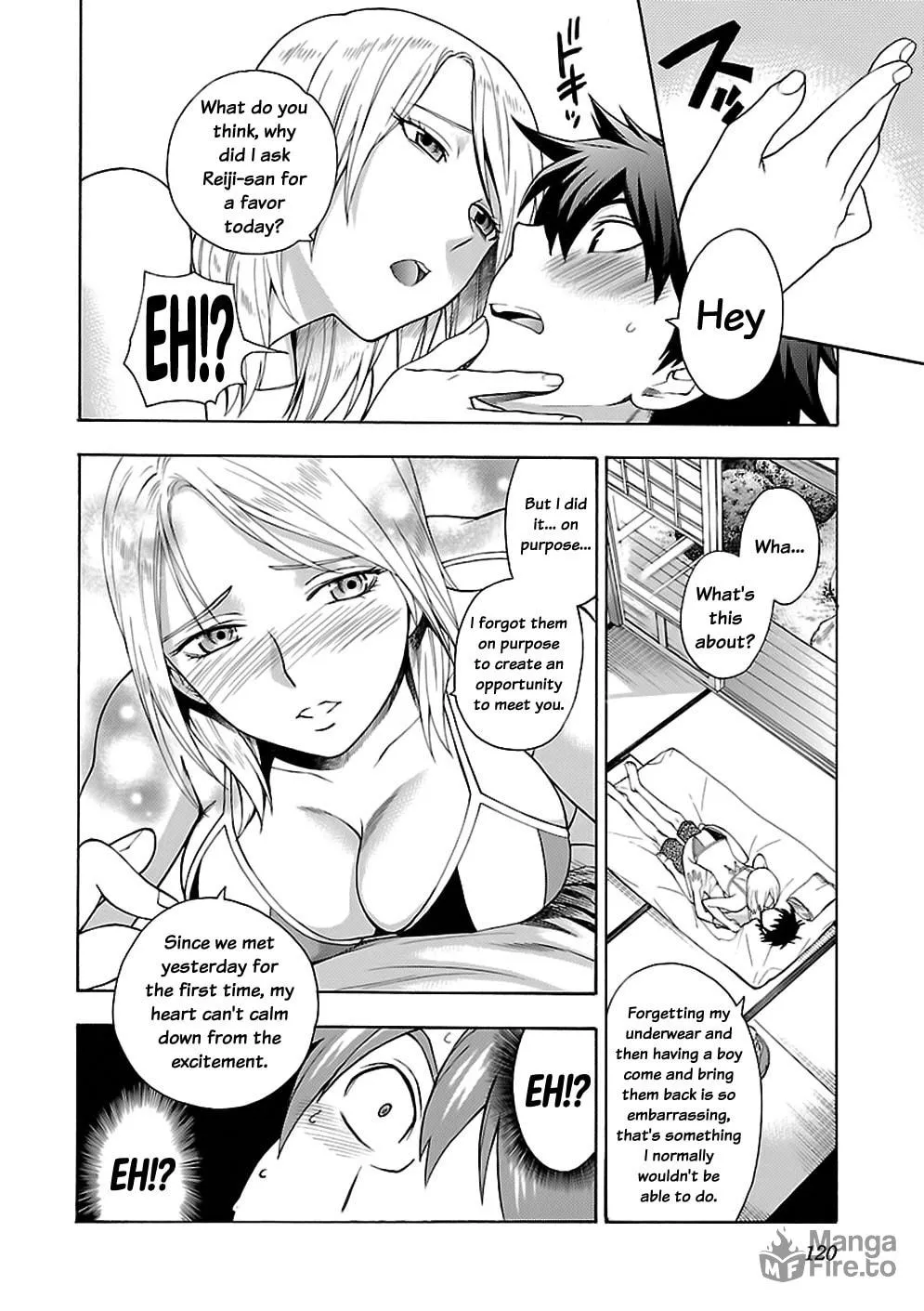 Read I Love Yu! chapter 5 image 19 on Lezhin