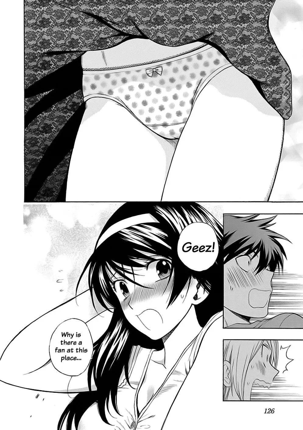Read I Love Yu! chapter 5 image 25 on Lezhin
