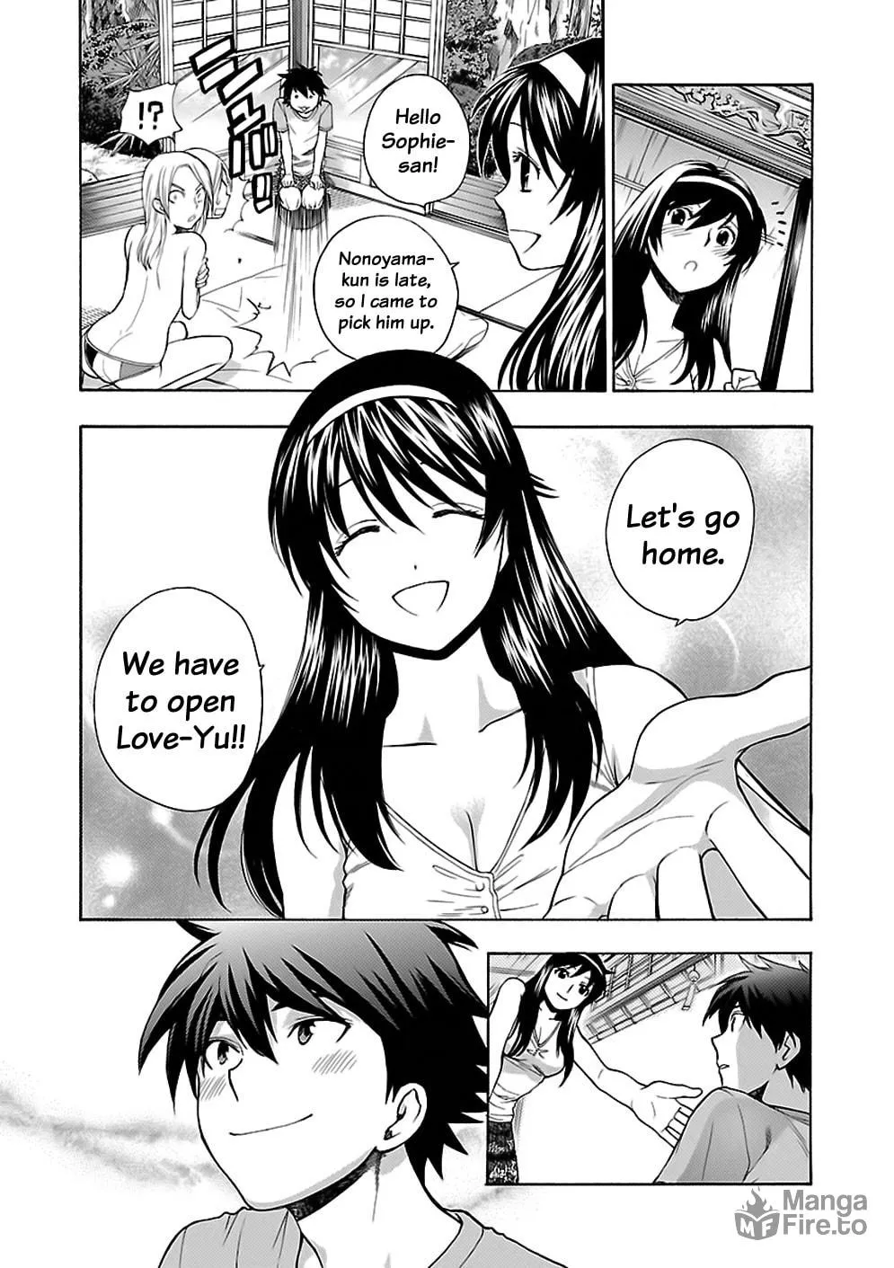 Read I Love Yu! chapter 5 image 26 on Lezhin