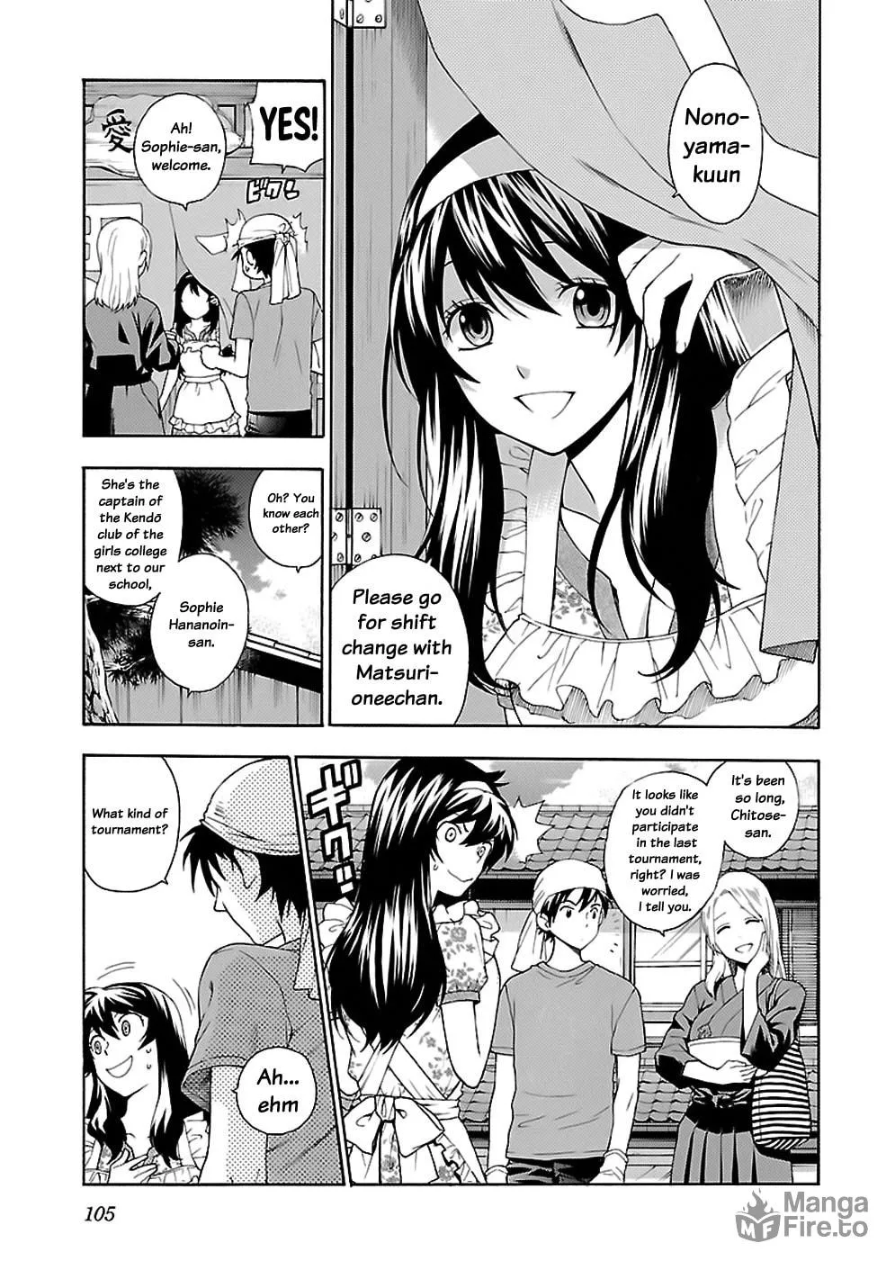 Read I Love Yu! chapter 5 image 4 on Lezhin