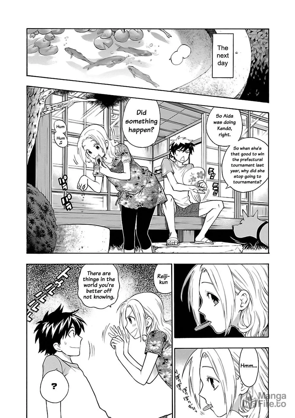 Read I Love Yu! chapter 5 image 8 on Lezhin