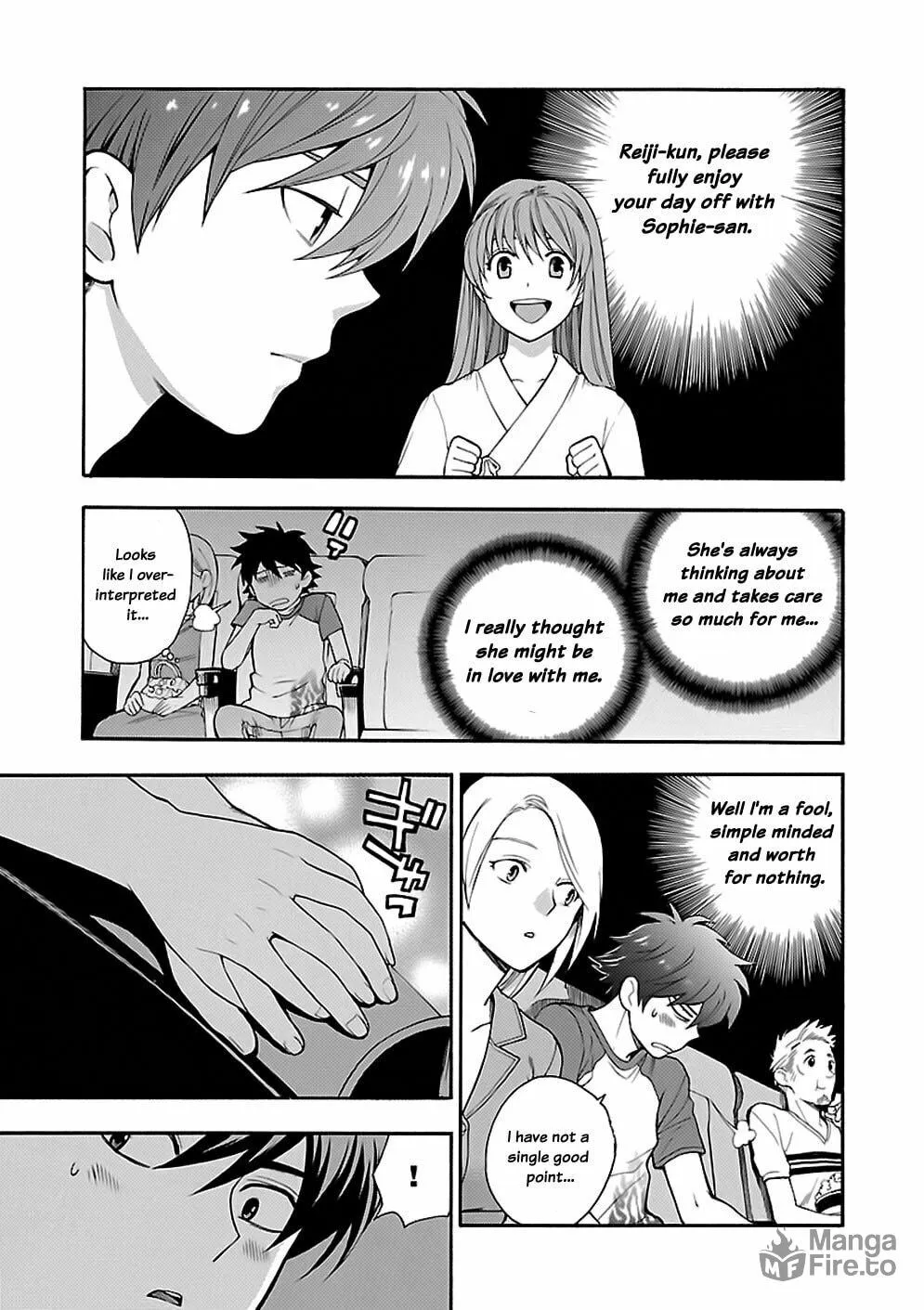 Read I Love Yu! chapter 7 image 11 on Lezhin