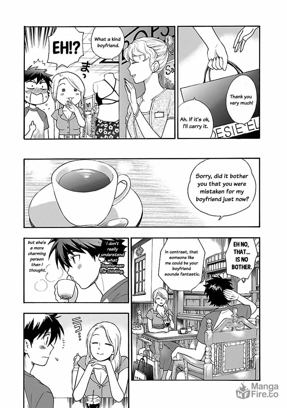 Read I Love Yu! chapter 7 image 14 on Lezhin