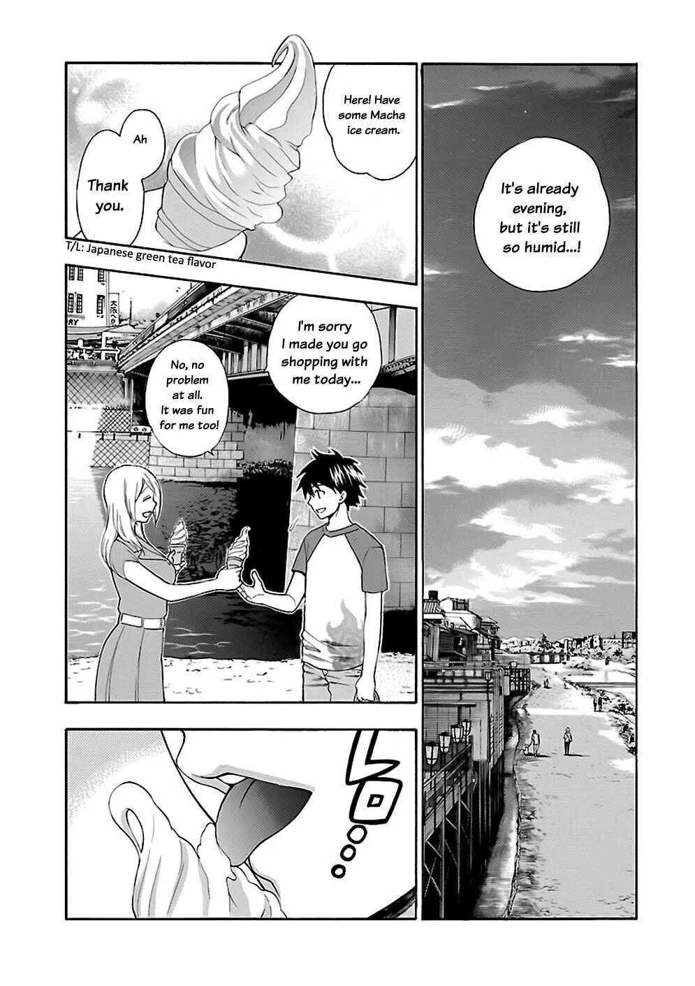 Read I Love Yu! chapter 7 image 15 on Lezhin