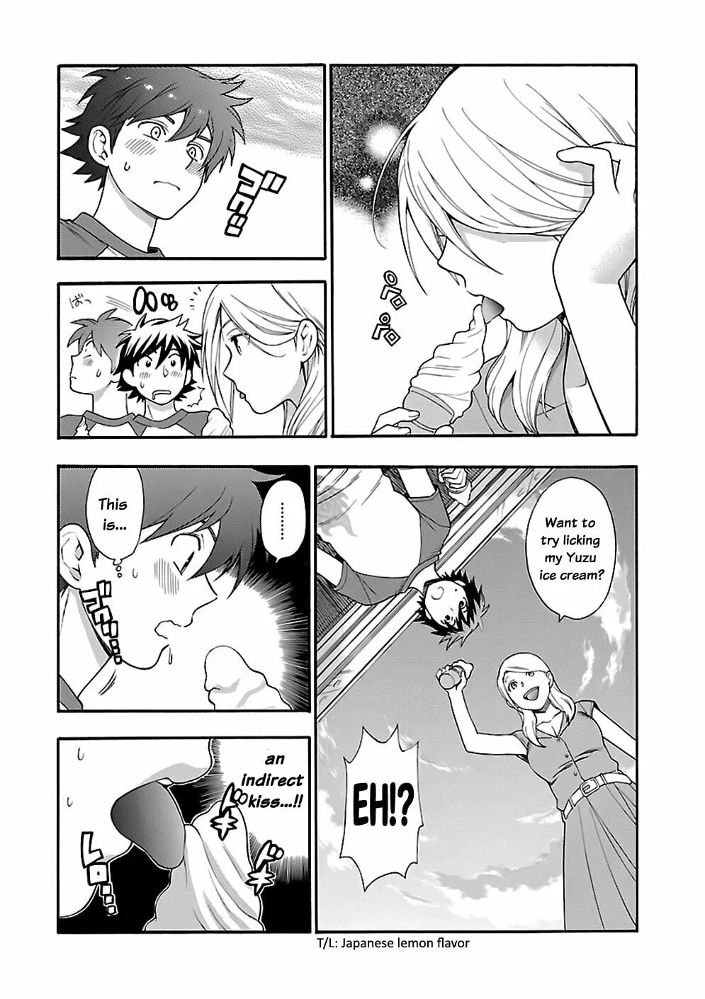 Read I Love Yu! chapter 7 image 16 on Lezhin