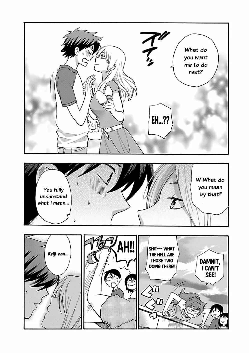 Read I Love Yu! chapter 7 image 21 on Lezhin