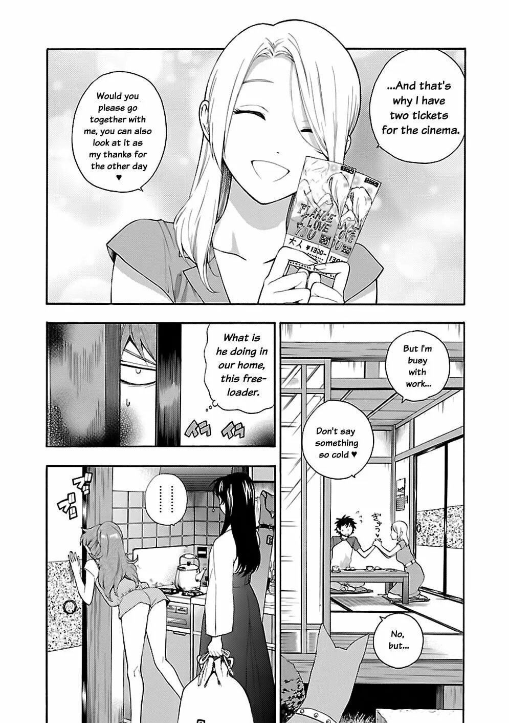 Read I Love Yu! chapter 7 image 3 on Lezhin