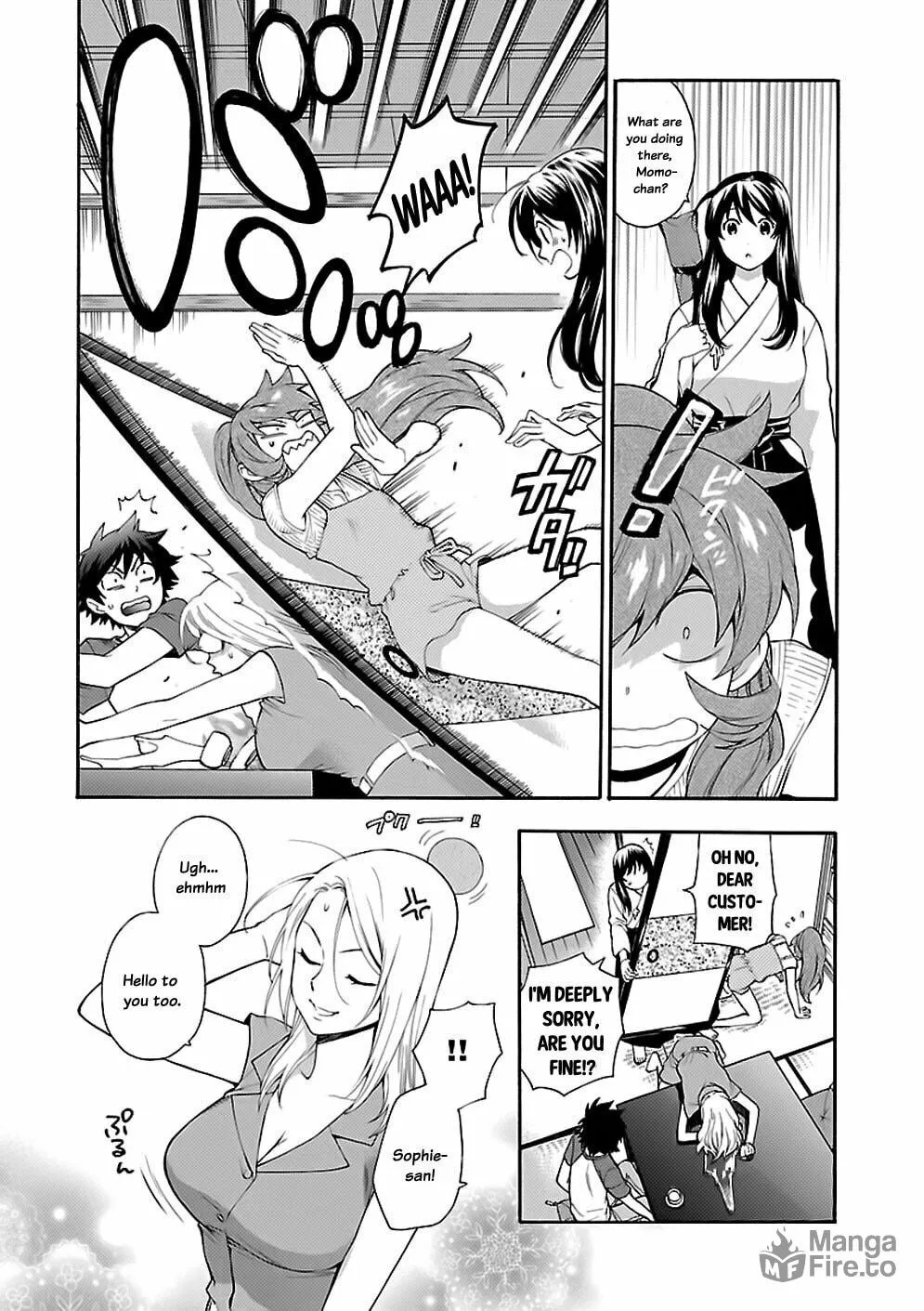 Read I Love Yu! chapter 7 image 4 on Lezhin