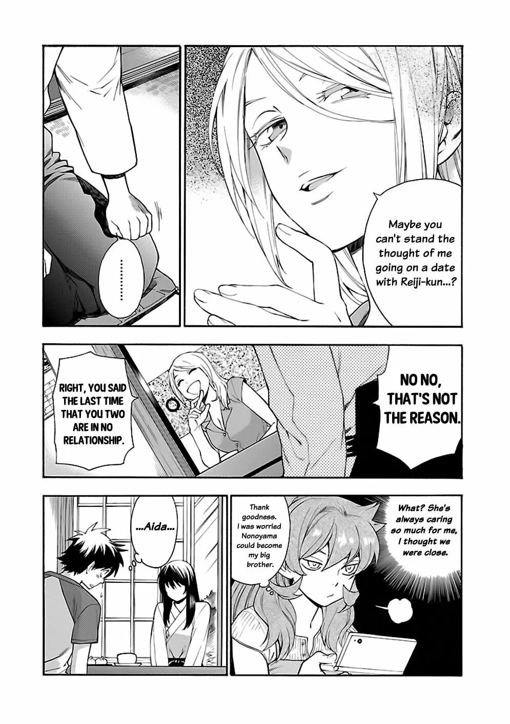 Read I Love Yu! chapter 7 image 6 on Lezhin