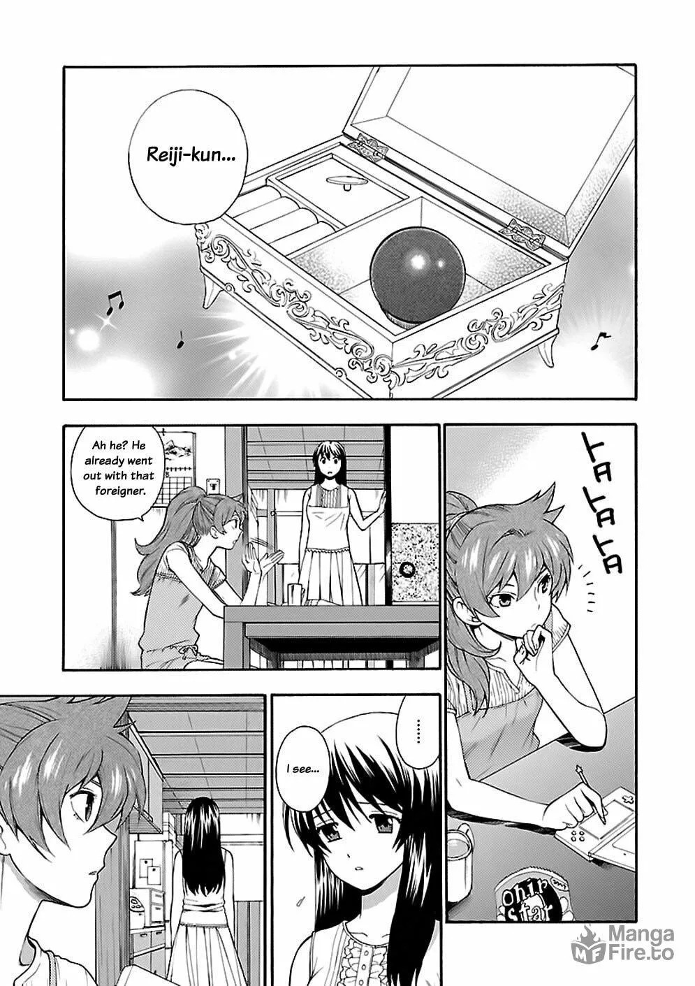 Read I Love Yu! chapter 7 image 9 on Lezhin