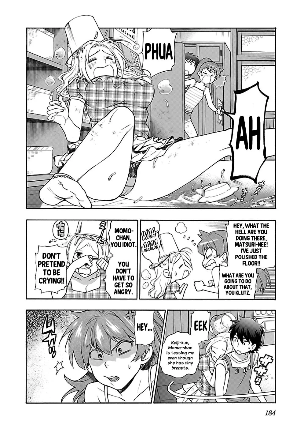 Read I Love Yu! chapter 8 image 10 on Lezhin