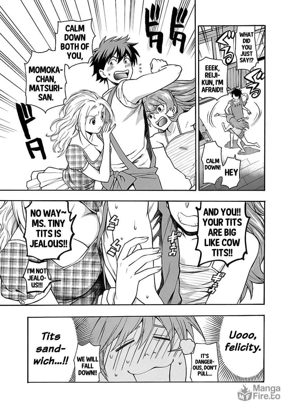 Read I Love Yu! chapter 8 image 11 on Lezhin