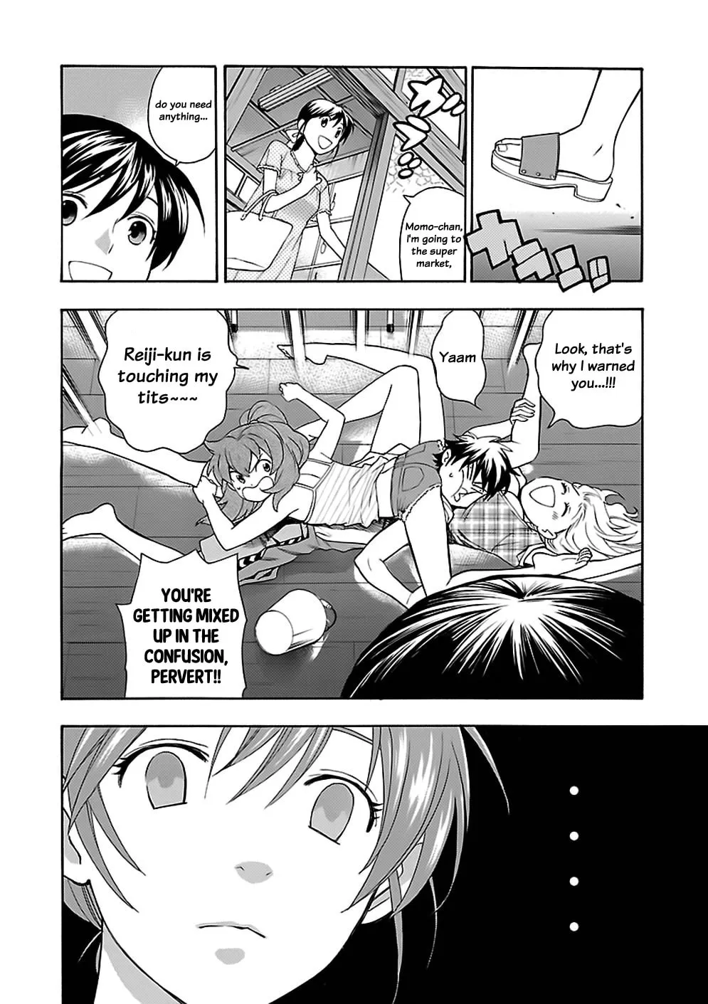 Read I Love Yu! chapter 8 image 12 on Lezhin