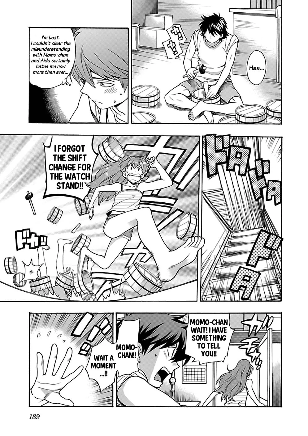 Read I Love Yu! chapter 8 image 15 on Lezhin