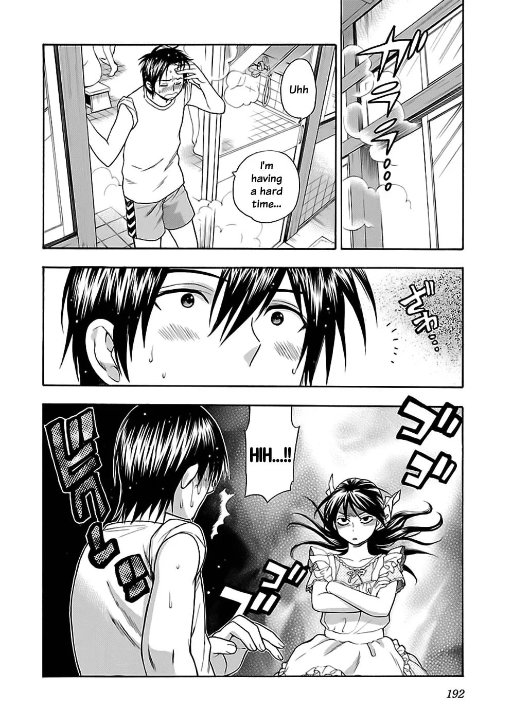 Read I Love Yu! chapter 8 image 18 on Lezhin