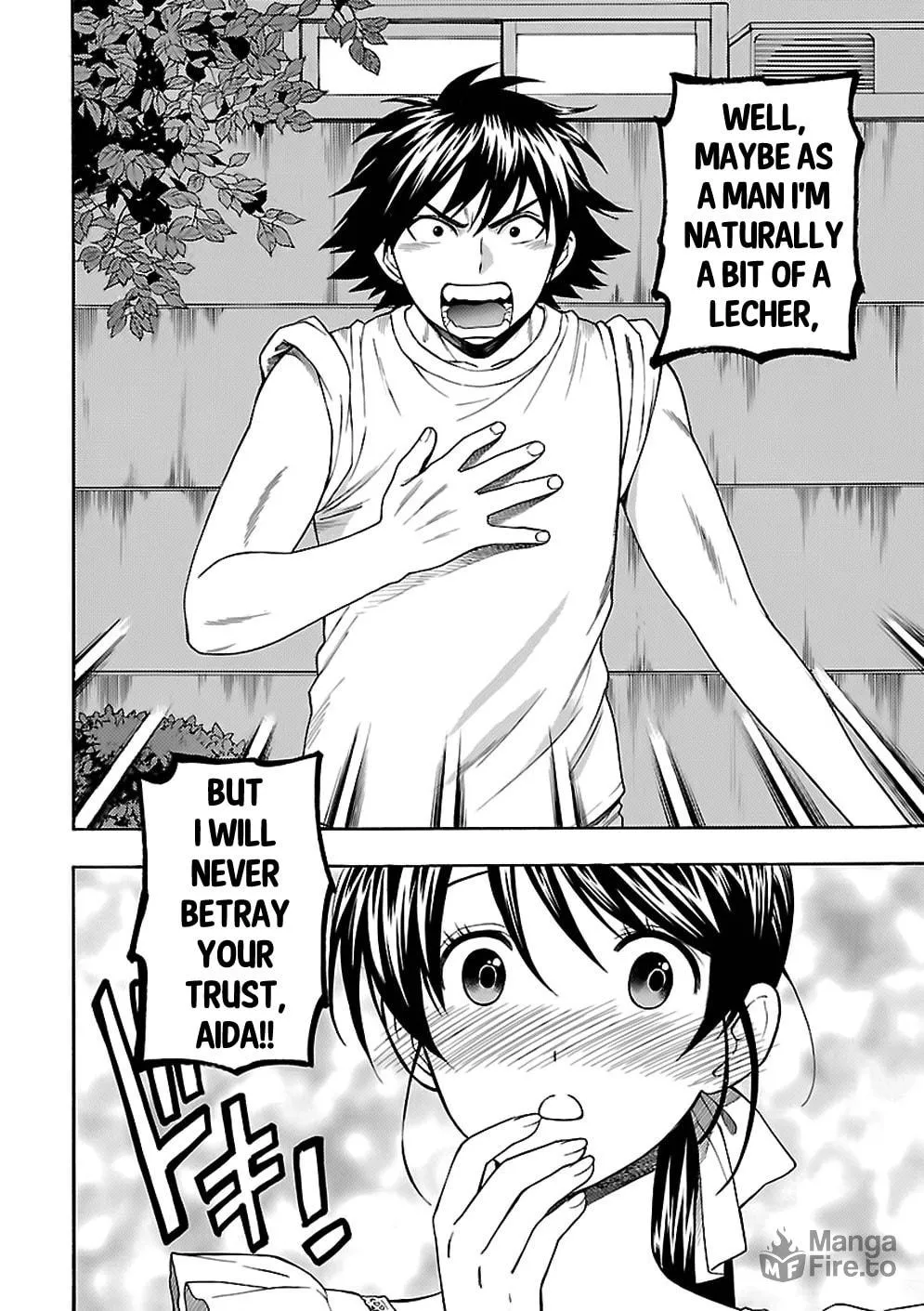 Read I Love Yu! chapter 8 image 20 on Lezhin