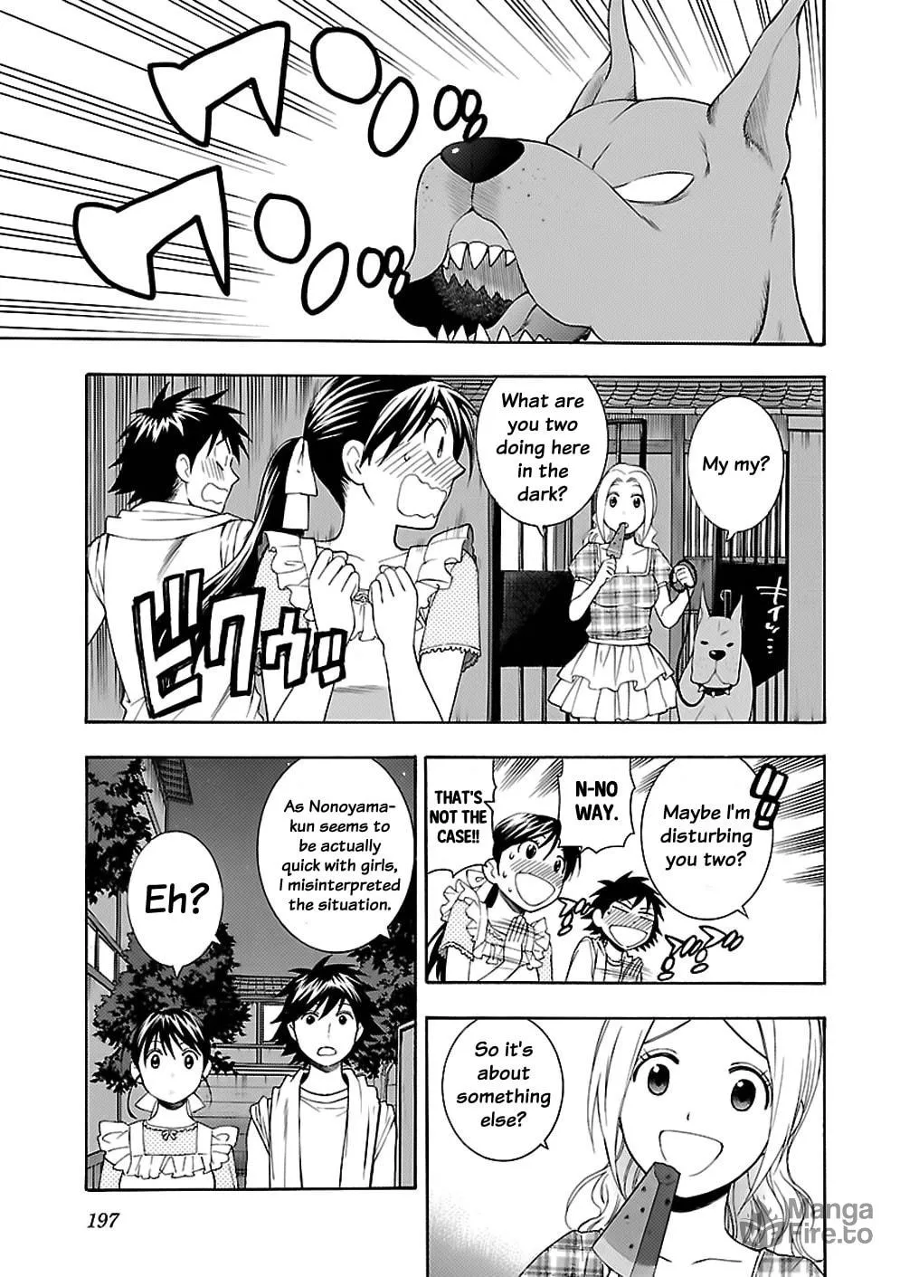 Read I Love Yu! chapter 8 image 23 on Lezhin