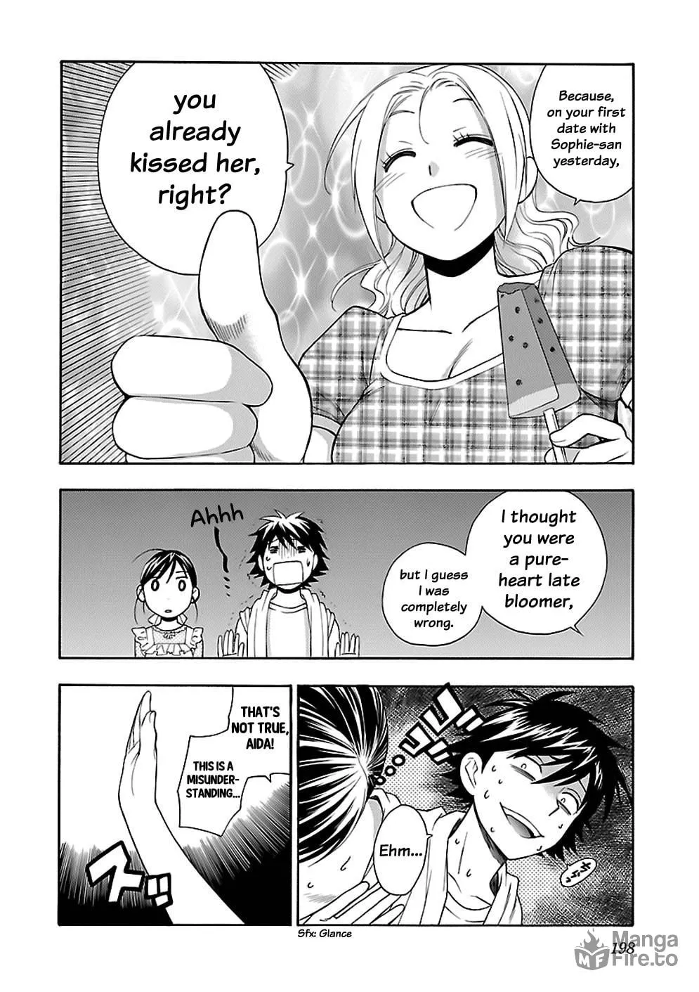 Read I Love Yu! chapter 8 image 24 on Lezhin