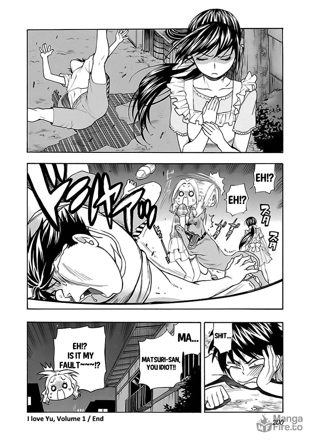 Read I Love Yu! chapter 8 image 26 on Lezhin
