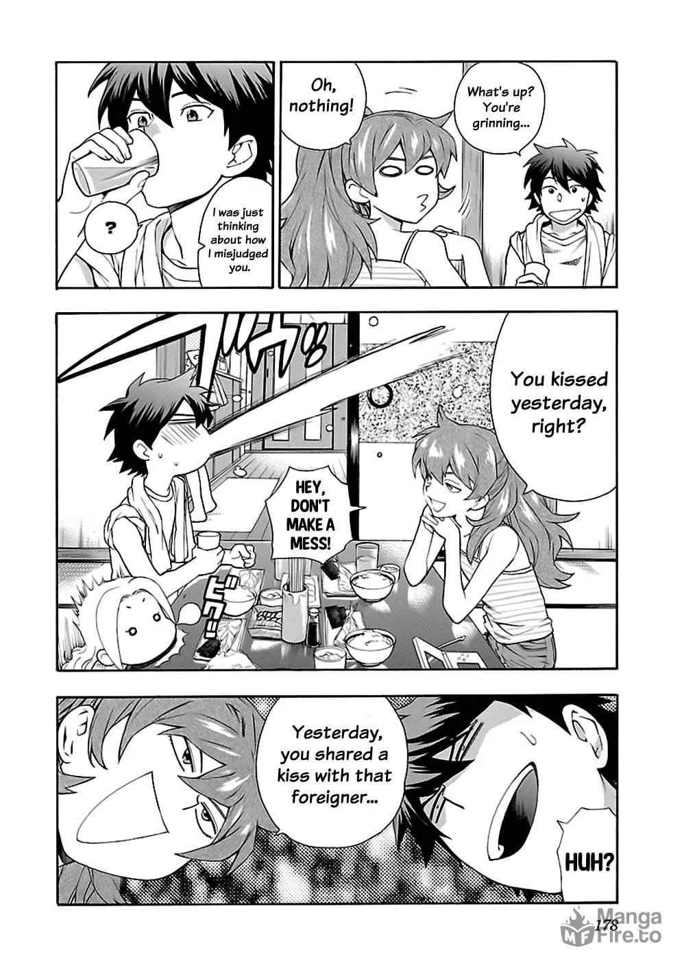 Read I Love Yu! chapter 8 image 4 on Lezhin