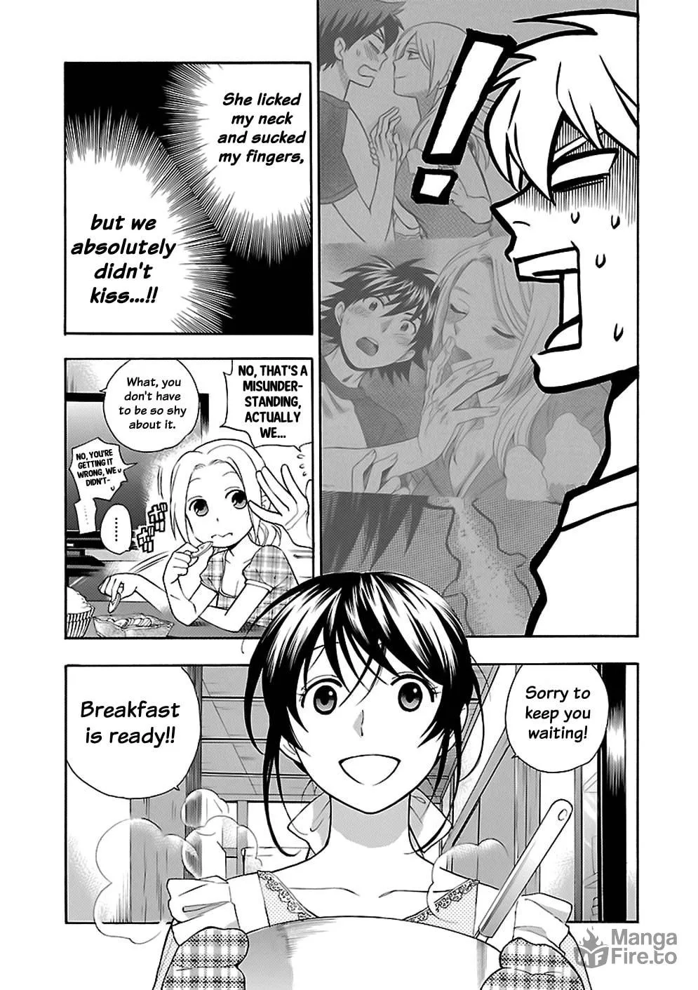 Read I Love Yu! chapter 8 image 5 on Lezhin