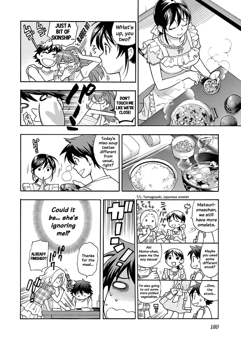 Read I Love Yu! chapter 8 image 6 on Lezhin