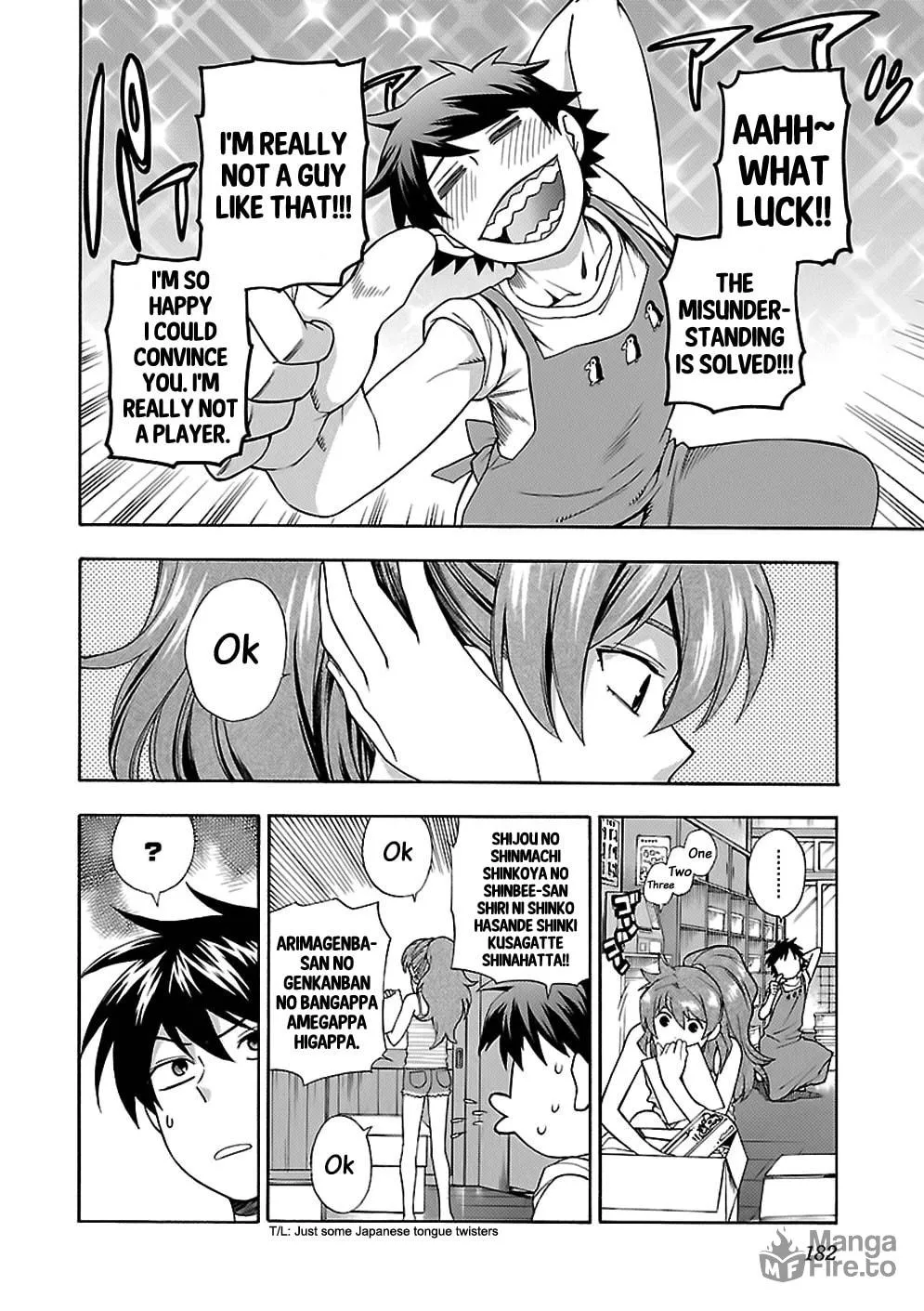 Read I Love Yu! chapter 8 image 8 on Lezhin