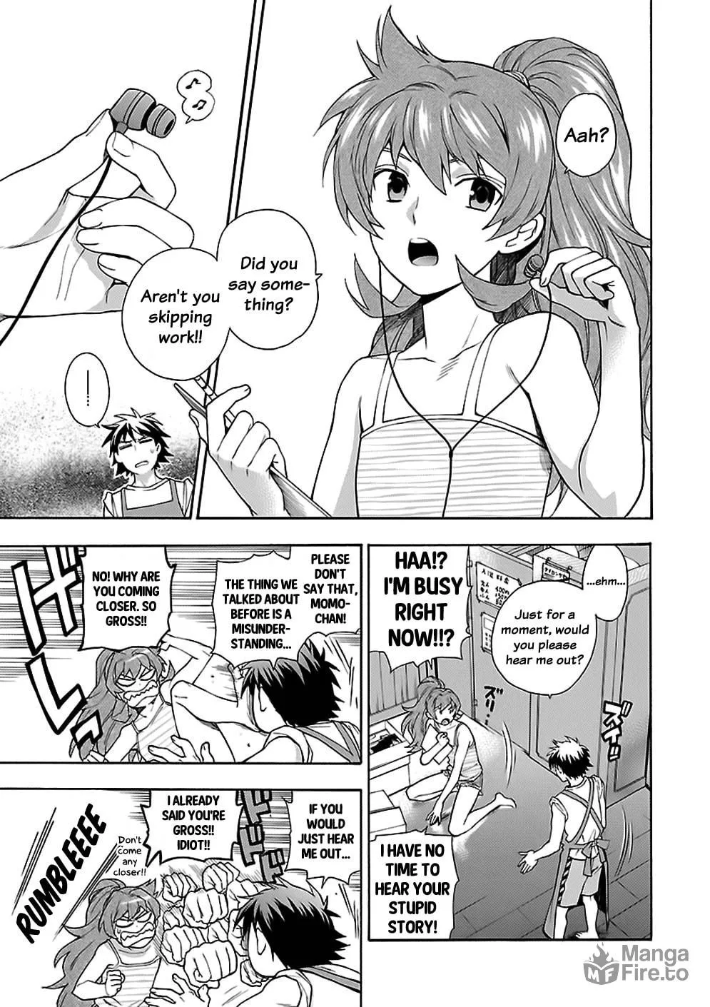 Read I Love Yu! chapter 8 image 9 on Lezhin