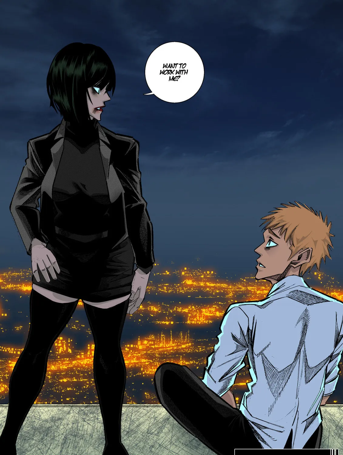 I'm 27 She's 40 Chapter 10 page 11 - 