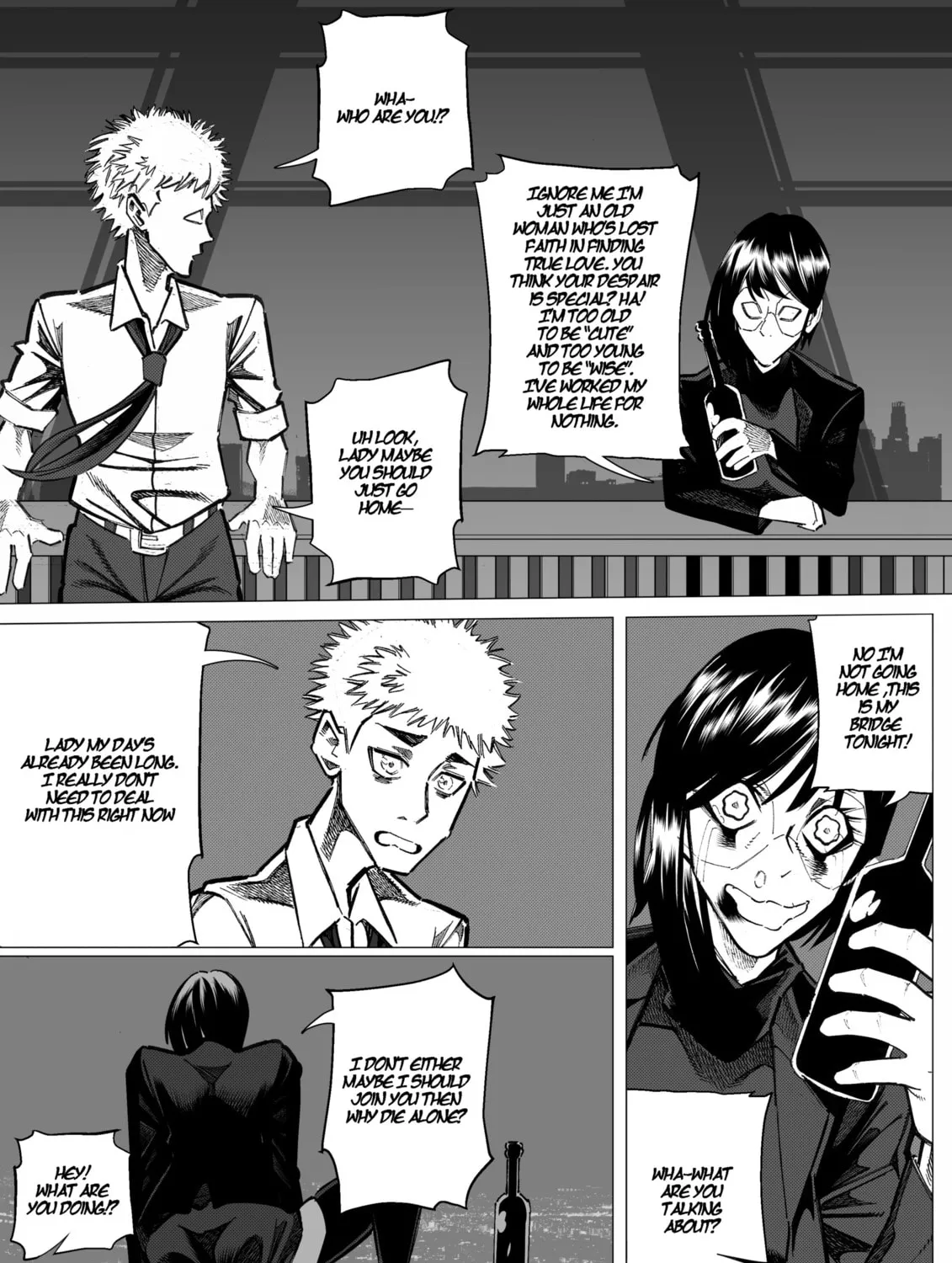 I'm 27 She's 40 Chapter 10 page 3 - 