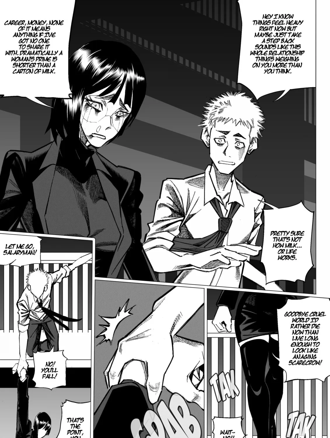 I'm 27 She's 40 Chapter 10 page 5 - 