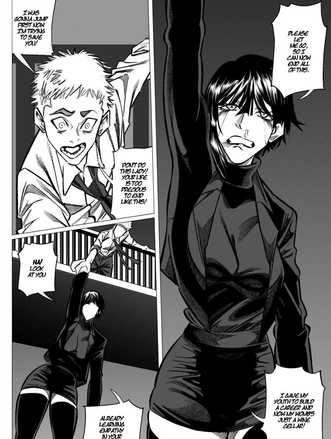 I'm 27 She's 40 Chapter 10 page 7 - 
