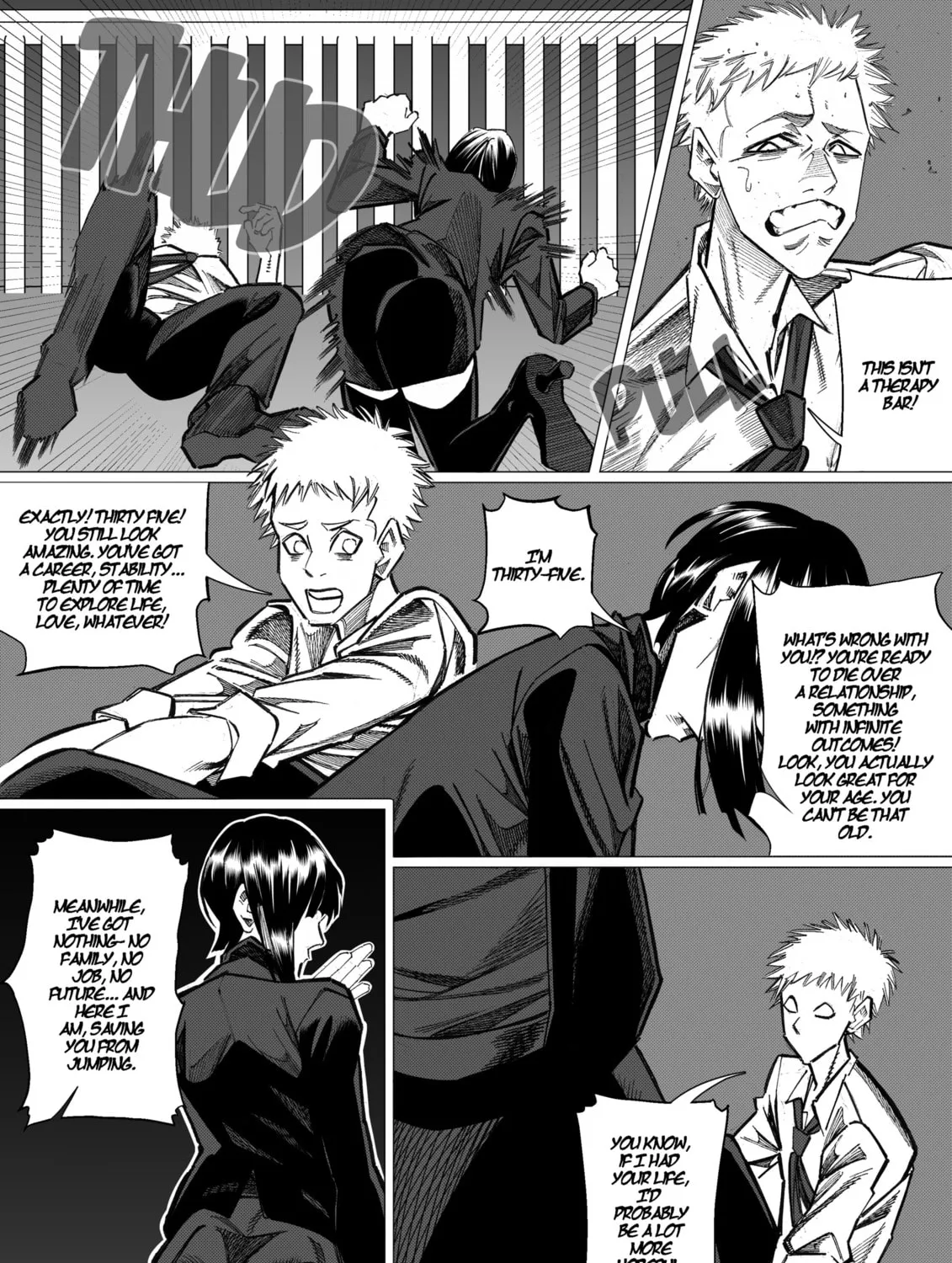 I'm 27 She's 40 Chapter 10 page 9 - 