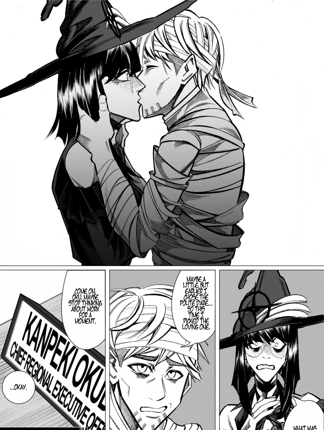 I'm 27 She's 40 Chapter 11 page 11 - 