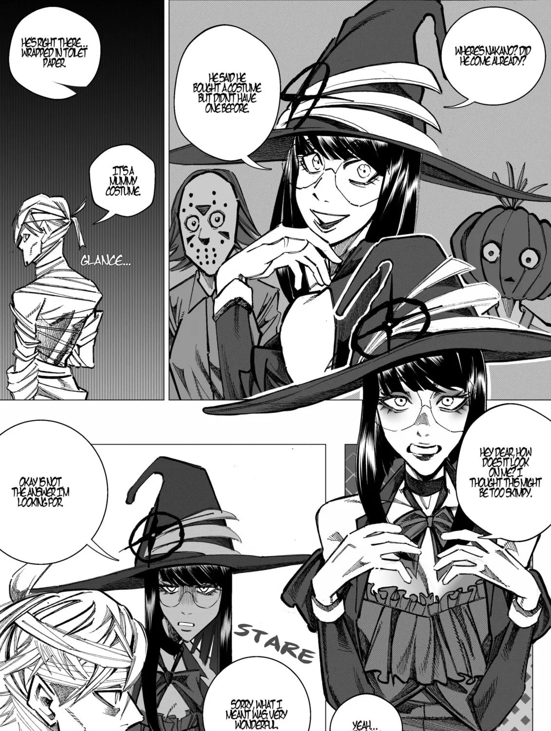 I'm 27 She's 40 Chapter 11 page 3 - 