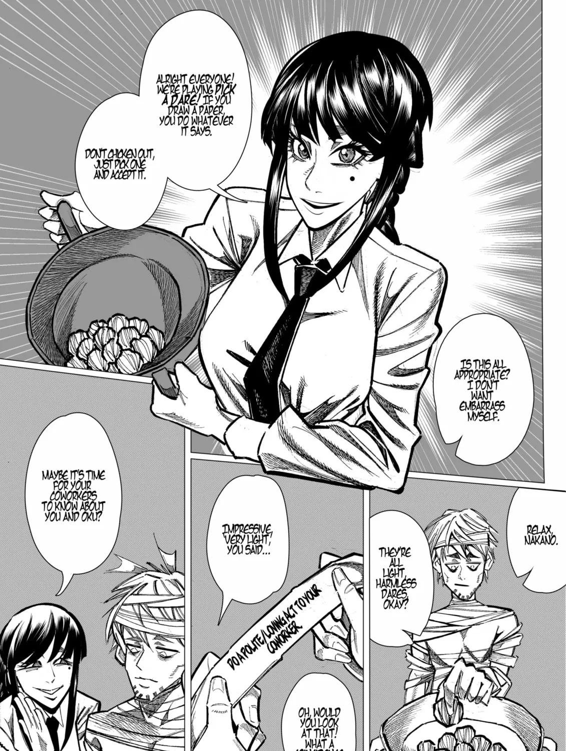 I'm 27 She's 40 Chapter 11 page 5 - 