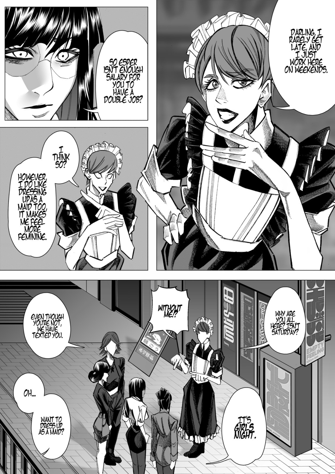 I'm 27 She's 40 Chapter 12 page 2 - 