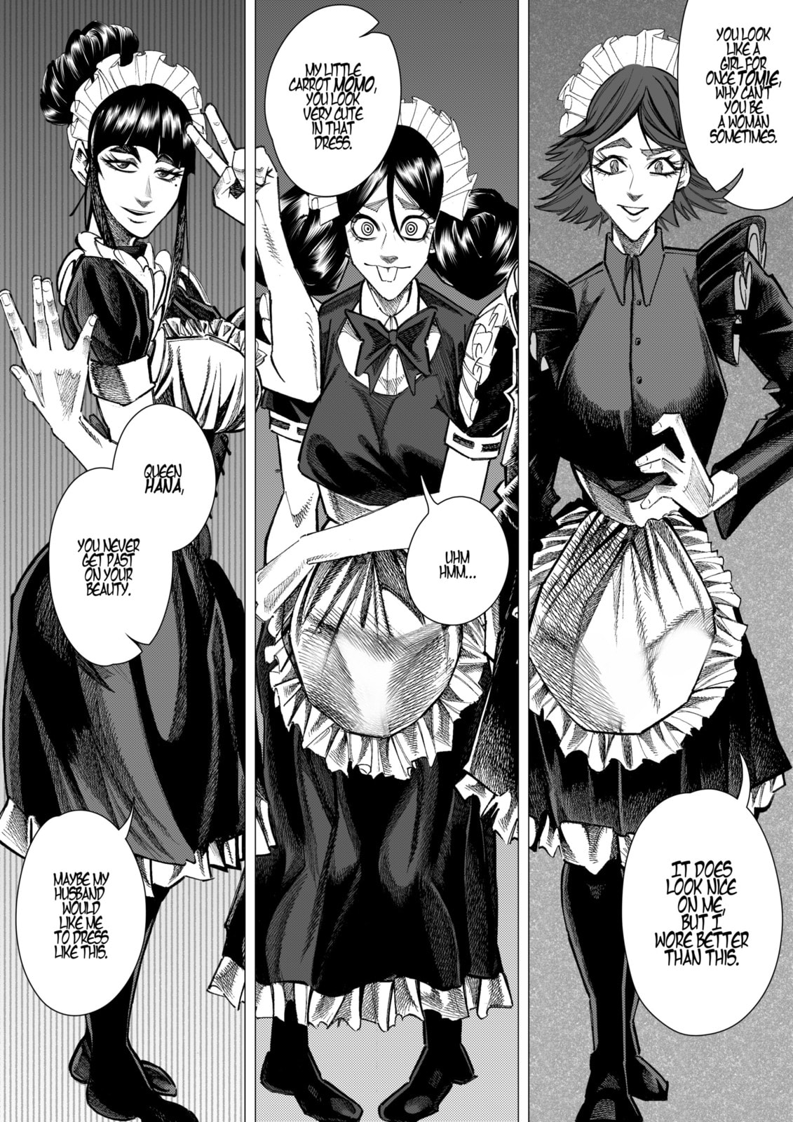 I'm 27 She's 40 Chapter 12 page 3 - 