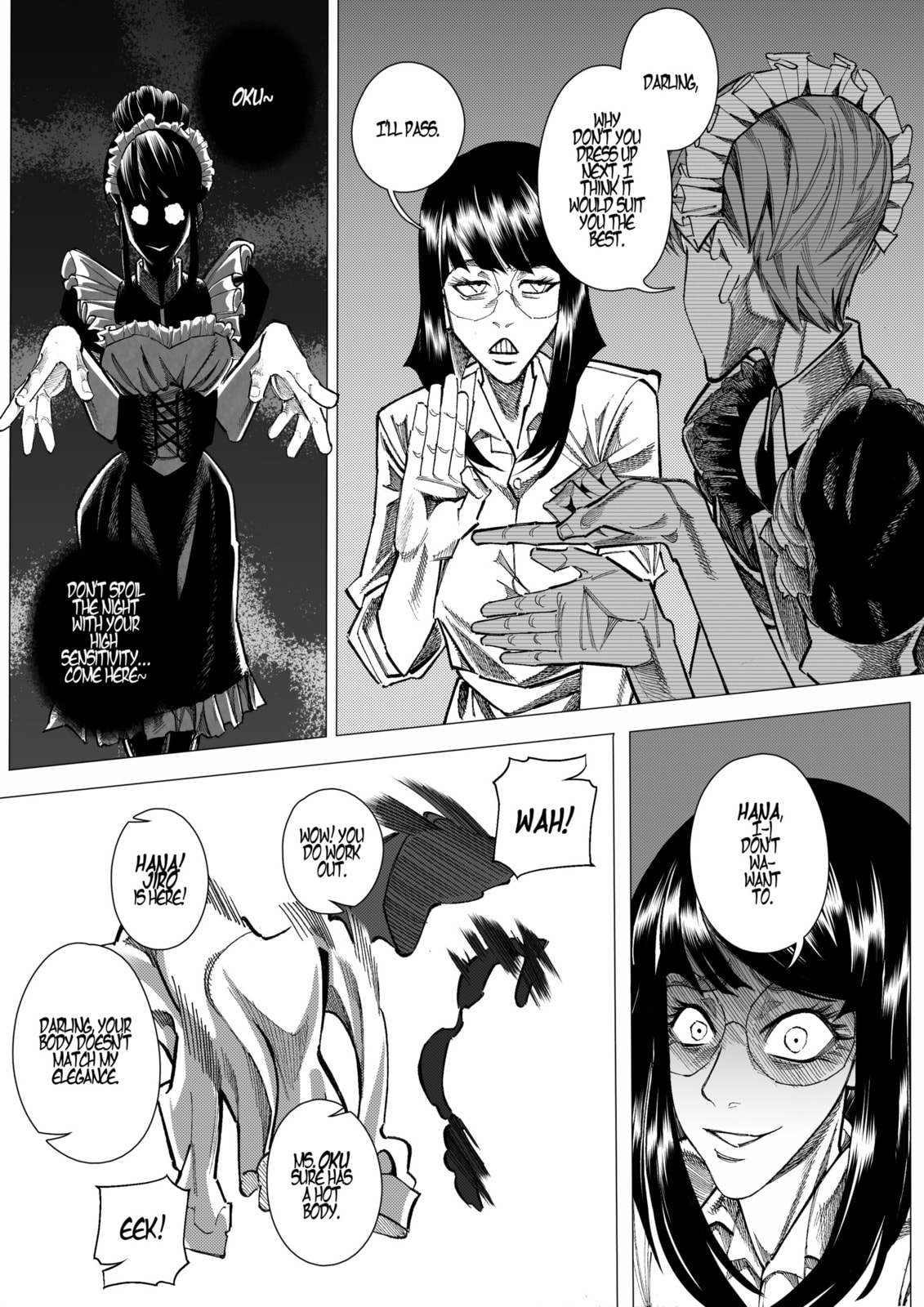 I'm 27 She's 40 Chapter 12 page 4 - 