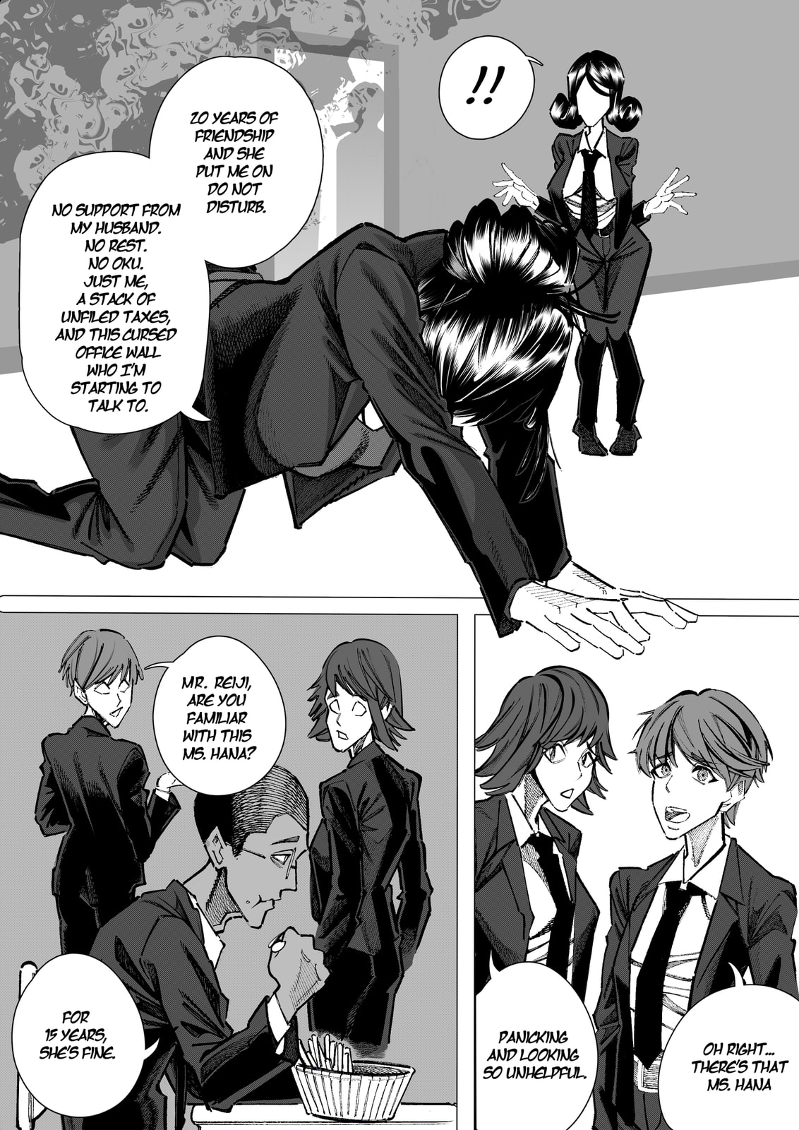 I'm 27 She's 40 Chapter 14 page 3 - 